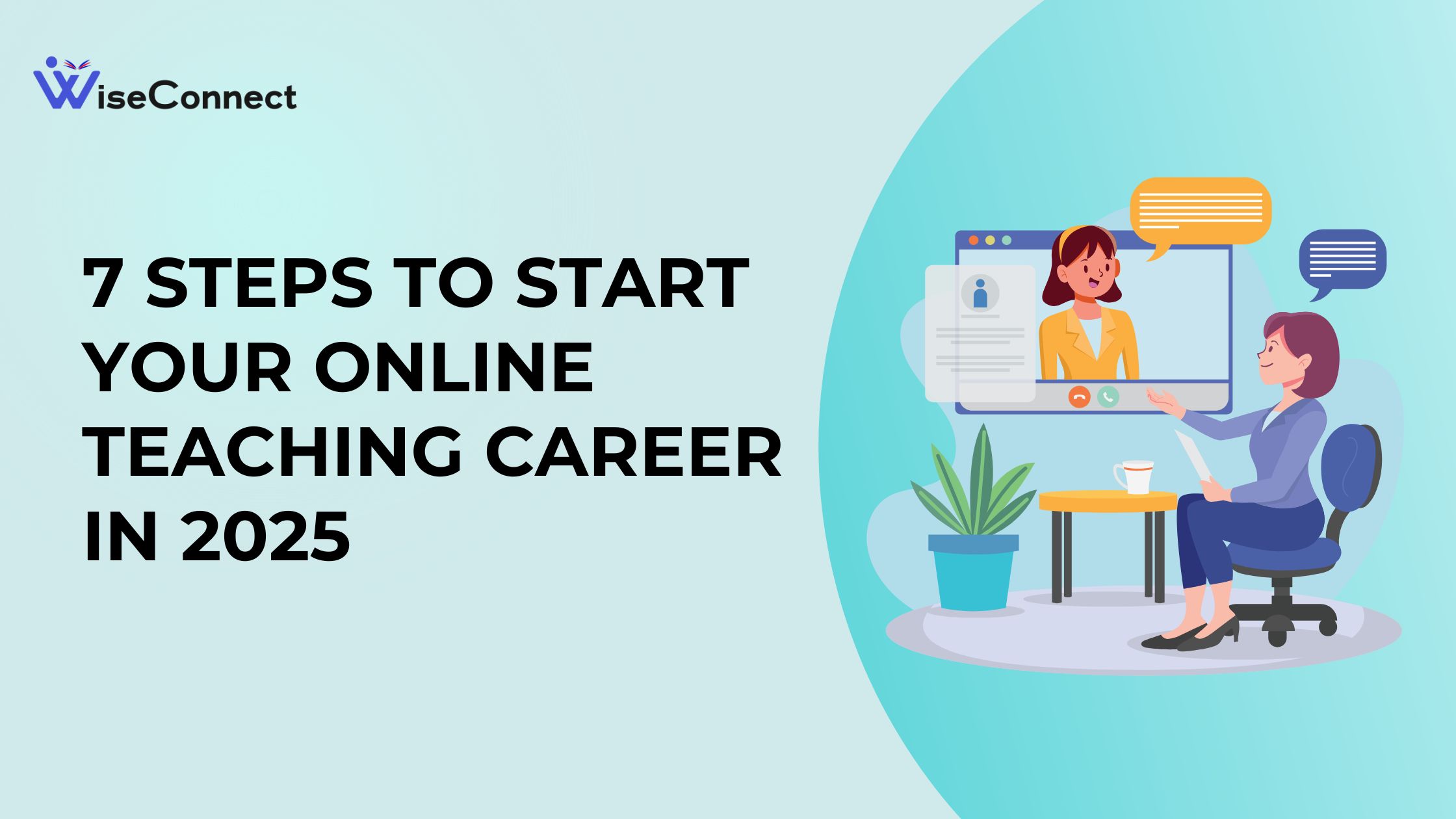 7 Steps to Start Your Online Teaching Career in 2025