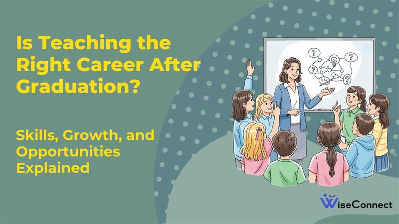 Is Teaching the Right Career After Graduation? Skills, Growth, and Opportunities Explained
